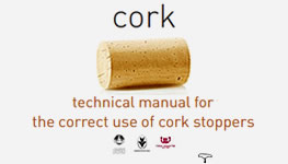 Manual use of corks
